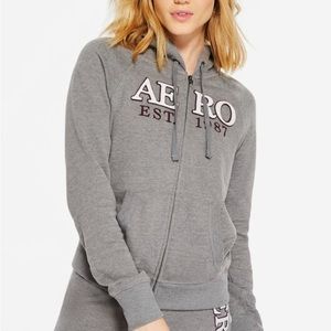 Aeropostale grey hoodie. XS